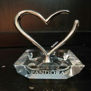 Open Heart Pandora ring & jewelery holder